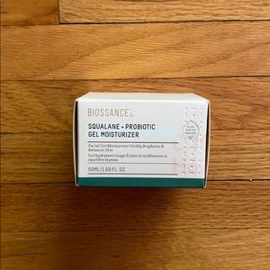 Biossance Squalane + Probiotic Gel Moisturizer
